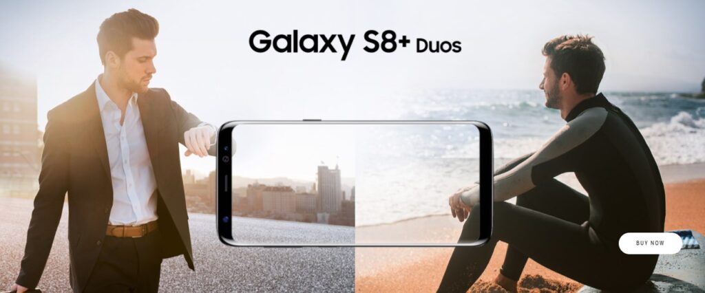 Galaxy S8+ Duos in Germany