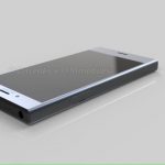 Sony's Xperia XZ1 Compact leaked renders