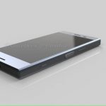 Sony's Xperia XZ1 Compact leaked renders