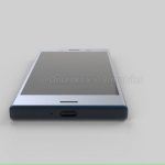 Sony's Xperia XZ1 Compact leaked renders