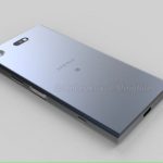 Sony's Xperia XZ1 Compact leaked renders