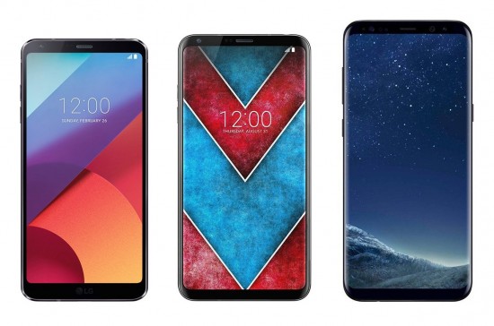 Here's how the new LG V30 would stack up against Galaxy S8 and LG G6.