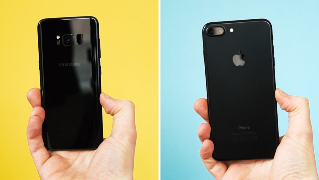 Galaxy S8 vs iPhone 7 Plus