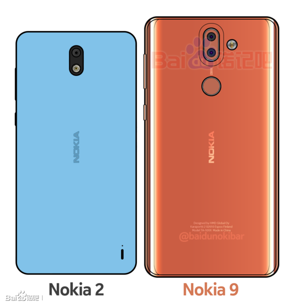 Nokia 9 leak