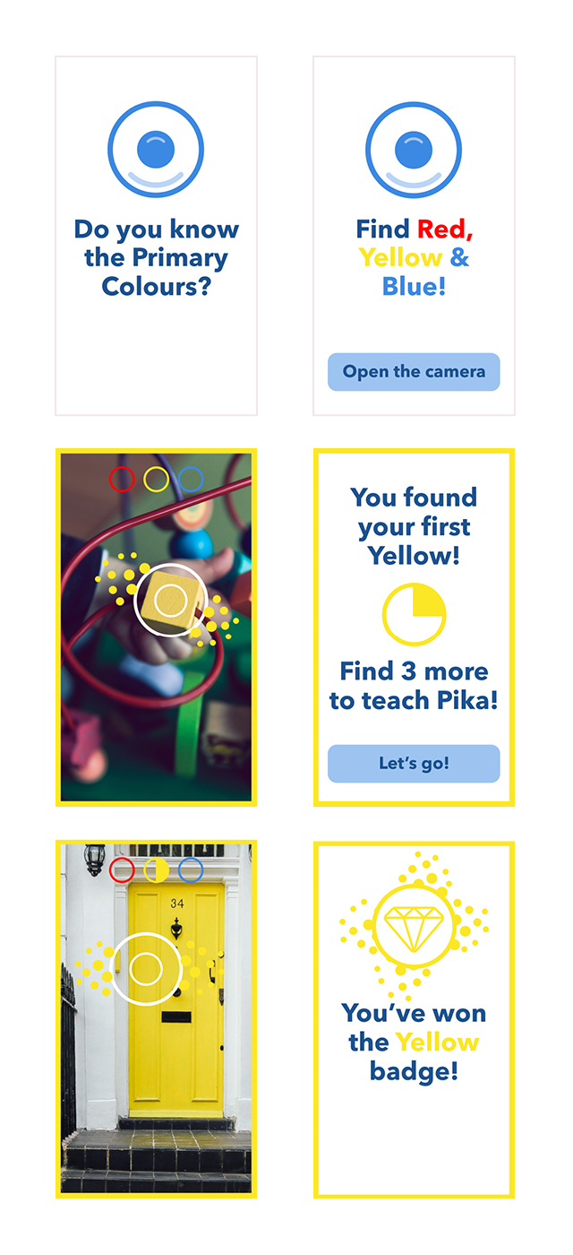 Pika is a robot friend that runs on a smartphone