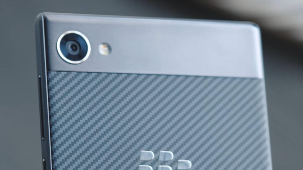BlackBerry Motion camera review