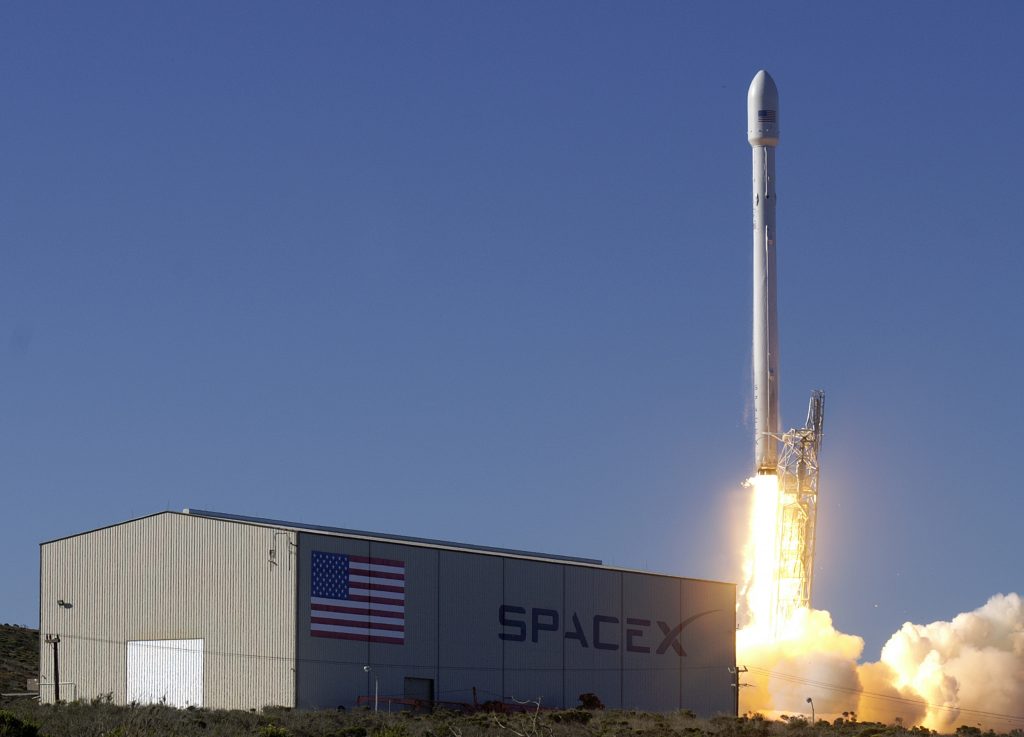 SpaceX reusable rockets
