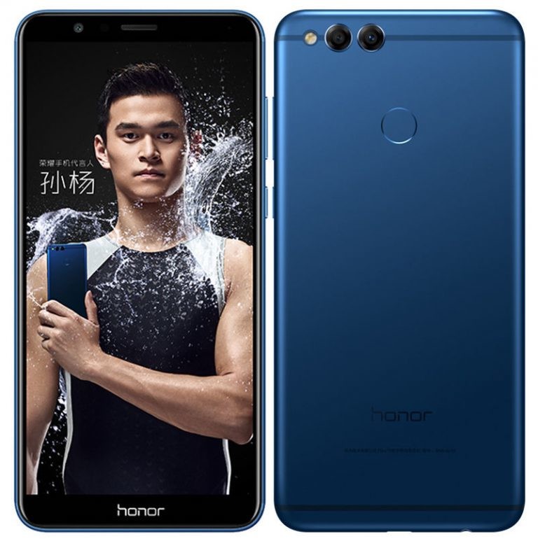 Honor 7X specs, features