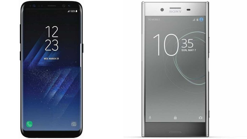 Xperia XZ1 vs Galaxy S8