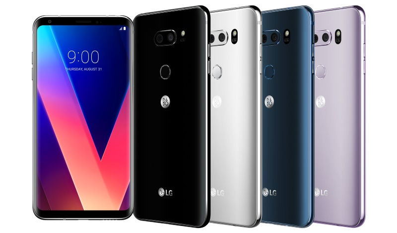 LG V30 Plus release date in India