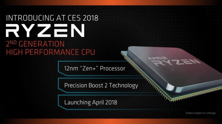 AMD to reveal more details about Ryzen 2 at GDC