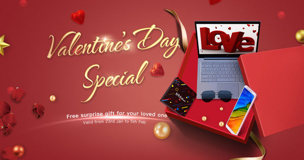 GeekBuying Valentine's Day Sale is live with some impressive deals
