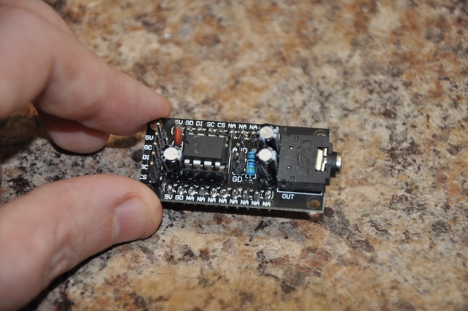 The Little Buddy Talker Arduino shield Kickstarter campaign