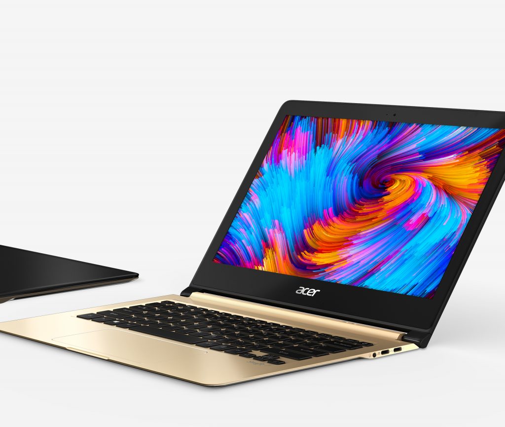 Acer Swift 7 Is the The World's Thinnest Laptop