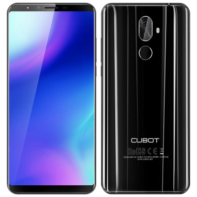 Cubot X18 Plus design review