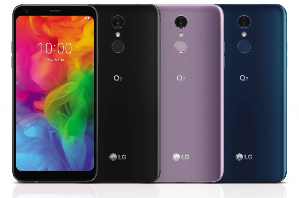 LG Q7 vs LG Q6