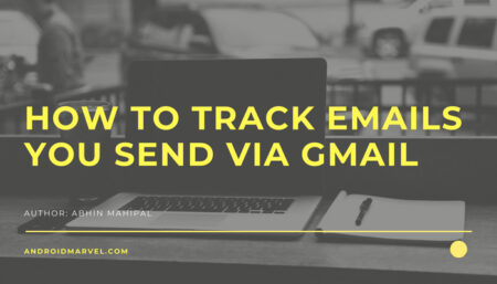 how to track emails in gmail