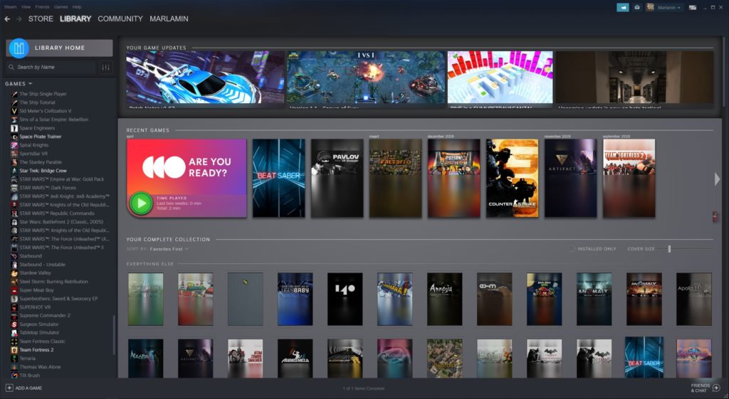 Redesigned Steam Client beta update to start rolling out from August