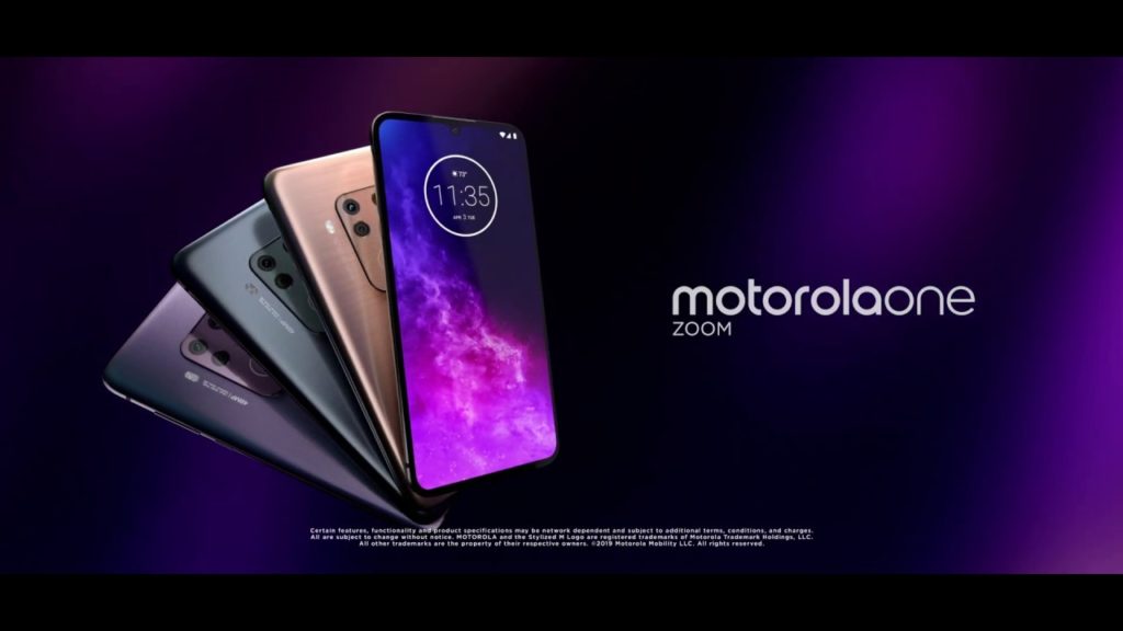 Motorola One Zoom comes with an impressive camera at an affordable price