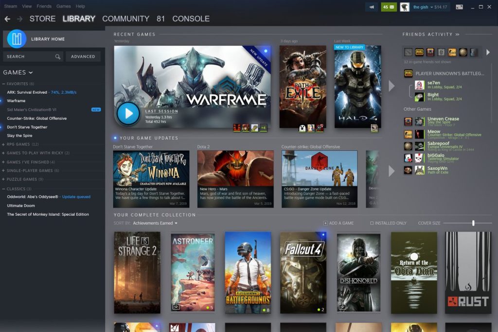 Steam beta update announced to roll out on September 17