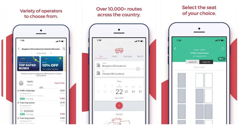 Fix for 'Something went wrong' issue on the Redbus app