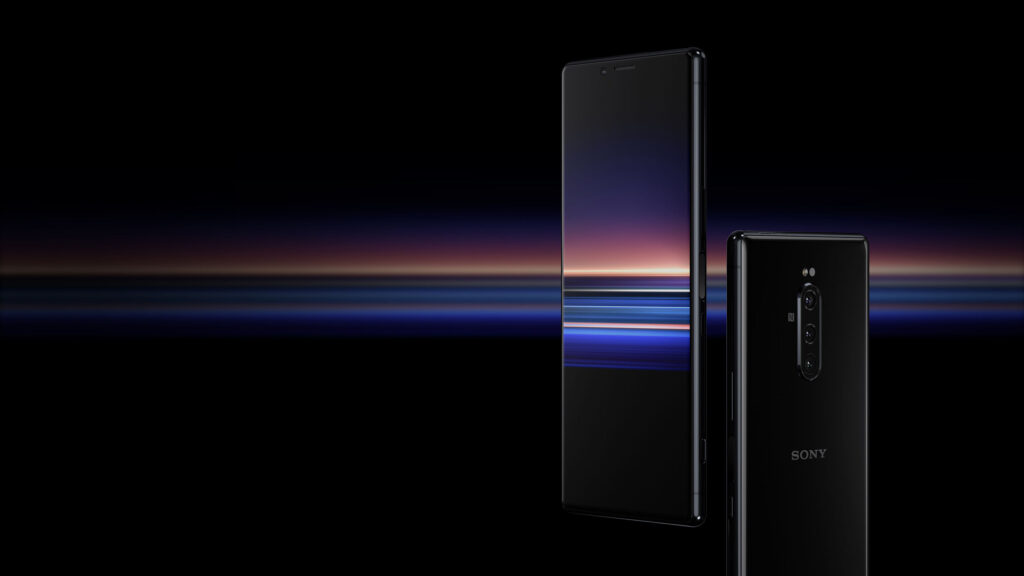 Sony Xperia 1 wins new design award