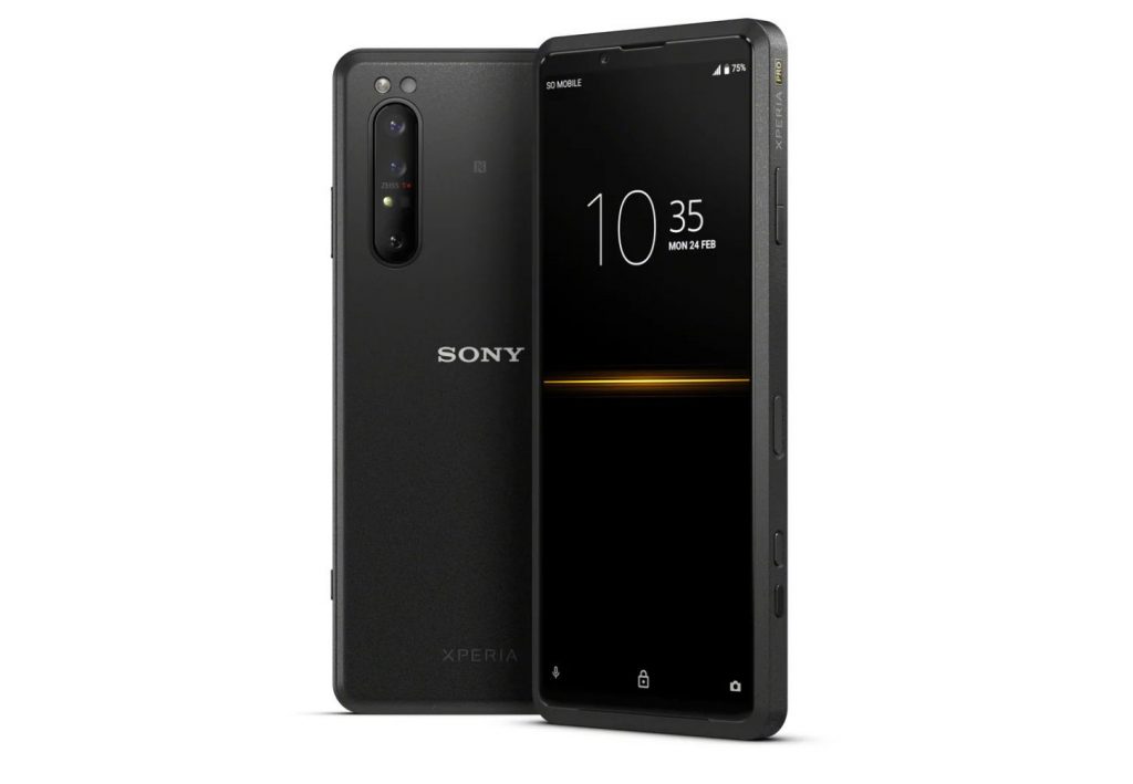 Sony Xperia Pro price rumored to be $200-$300 more than Xperia 1 II