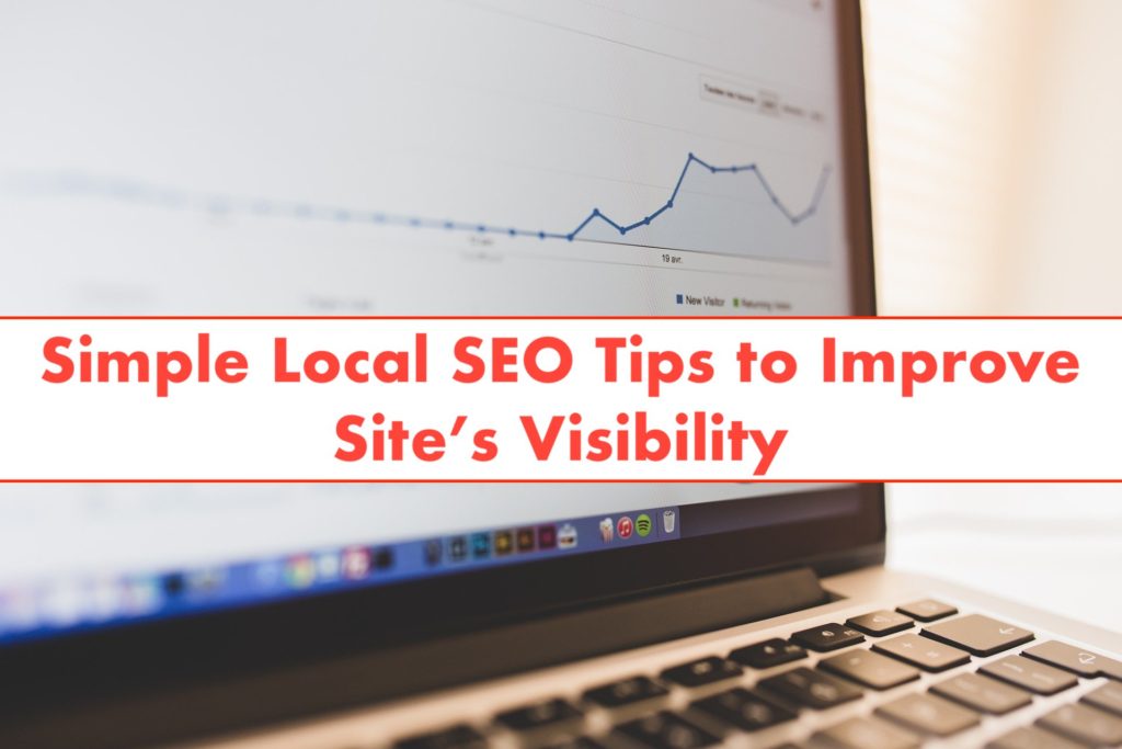 Simple Local SEO tips for improving website visibility