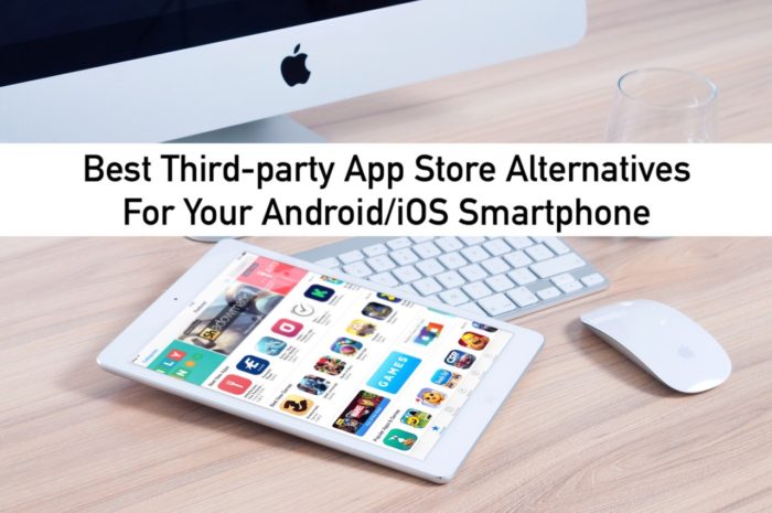 third-party app store alternatives for smartphones