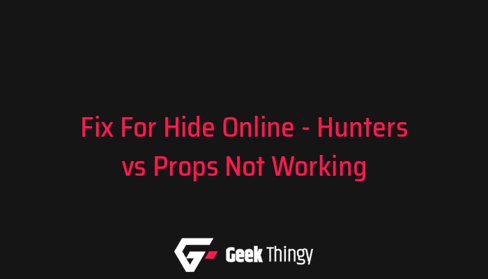 Pin on Hide Online - Hunters vs Props