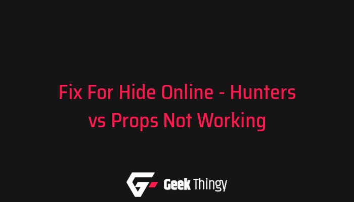 About: Hide Online - Hunters vs Props (iOS App Store version