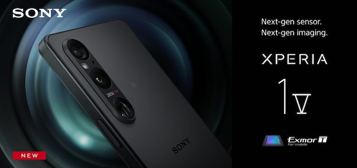 Sony Xperia 1 V specs and features list