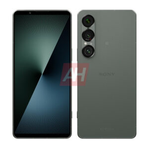 Xperia 1 VII green variant leak