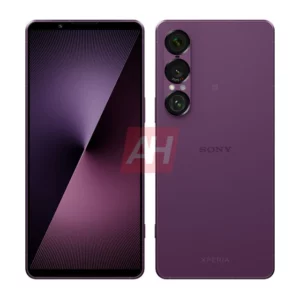 Xperia 1 VII purple variant leak