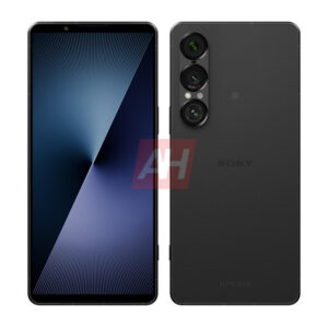 Xperia 1 VII black variant leak