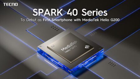 Tecno Spark 40 Pro+ will be powered by MediaTek Helio G200