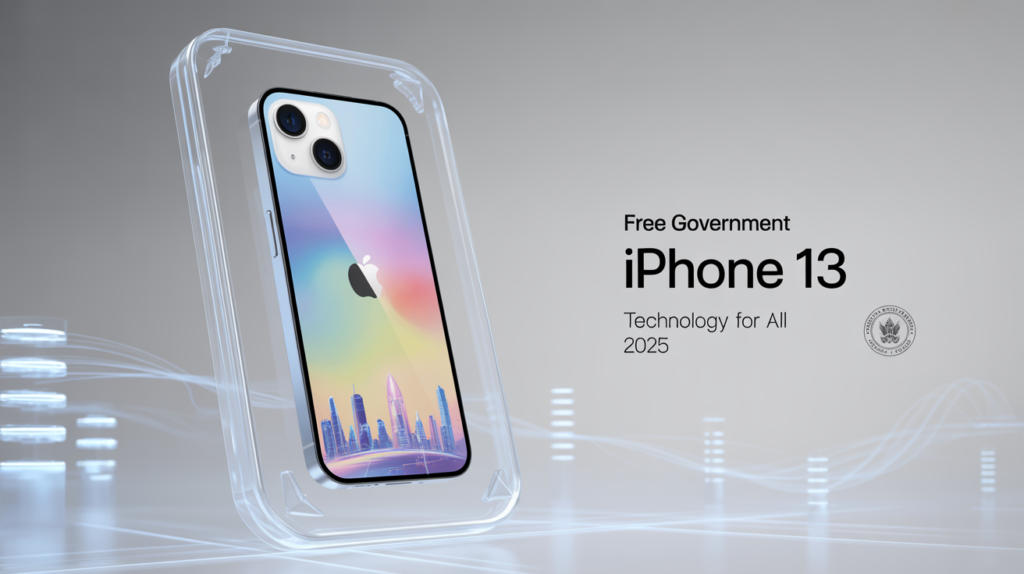 Free Government iPhone 13