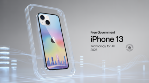 Free Government iPhone 13
