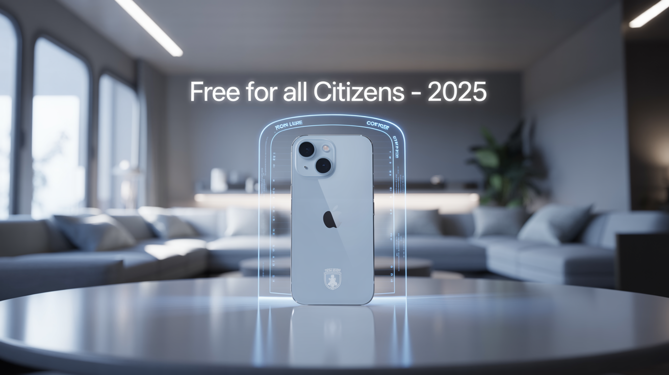 Free Government iPhone 13